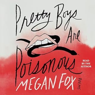 Pretty Boys Are Poisonous Audiolibro Por Megan Fox arte de portada