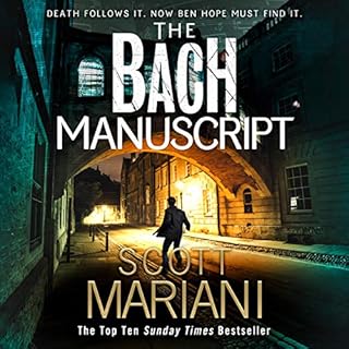 The Bach Manuscript cover art