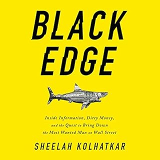 Black Edge Audiolibro Por Sheelah Kolhatkar arte de portada