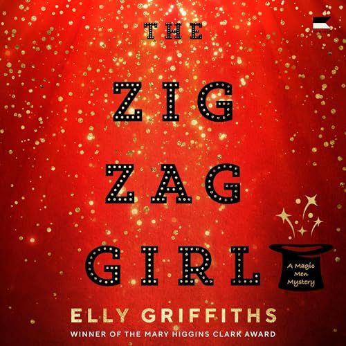 Page de couverture de The Zig Zag Girl