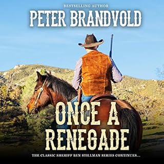 Once a Renegade Audiolibro Por Peter Brandvold arte de portada