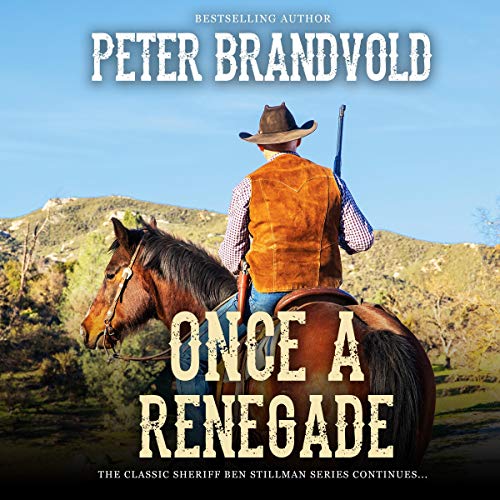 Once a Renegade Audiolivro Por Peter Brandvold capa