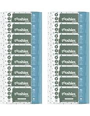 Tooshies Wipes | Pure Water | 100% Plastic Free | Biodegradable | Fragrance Free | 16 x 70pk (1120 Wipes)