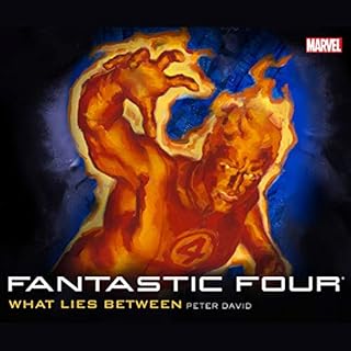 Fantastic Four: What Lies Between Audiolibro Por Peter David, Marvel arte de portada