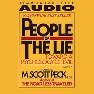 People of the Lie Vol. 1 Audiolibro Por M. Scott Peck arte de portada