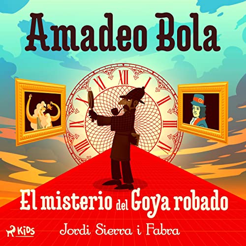 Diseño de la portada del título Amadeo Bola