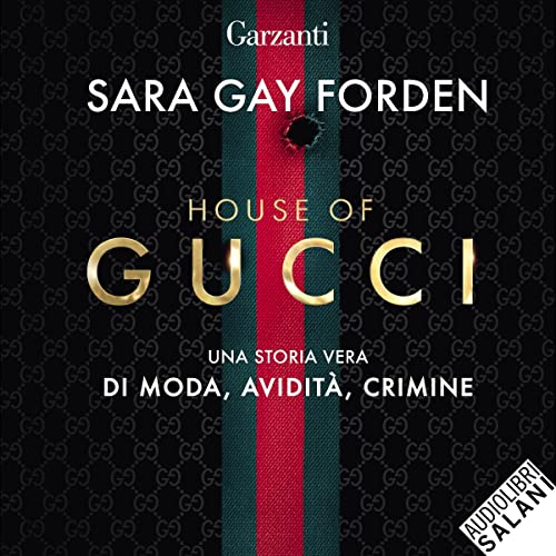 Diseño de la portada del título House of Gucci