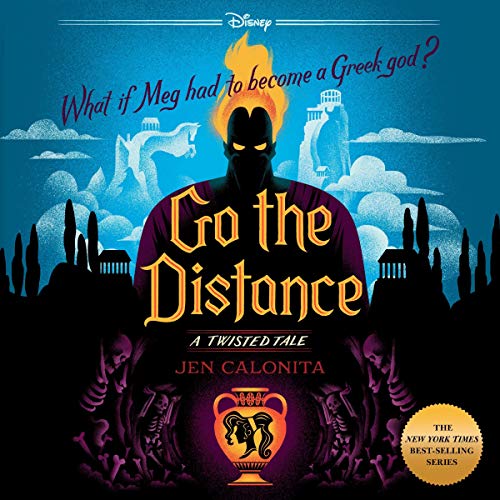 Go the Distance Audiobook By Jen Calonita cover art