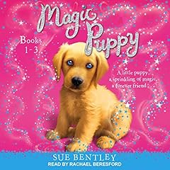 Magic Puppy Audiobook By Sue Bentley cover art