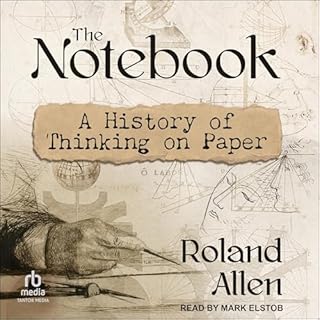 The Notebook Audiolibro Por Roland Allen arte de portada