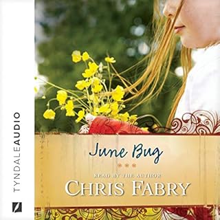 June Bug Audiolibro Por Chris Fabry arte de portada