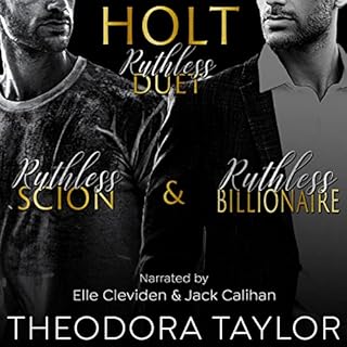 Holt Ruthless Duet Audiobook By Theodora Taylor cover art