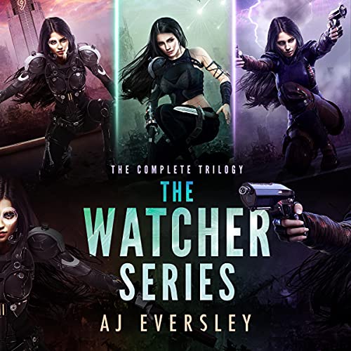 Watcher Series Box Set: The Complete Series cover art