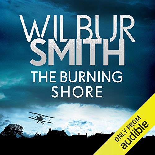 The Burning Shore cover art