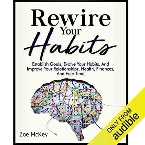 Page de couverture de Rewire Your Habits