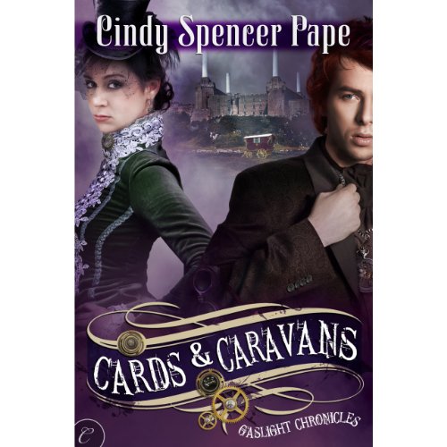 Cards & Caravans Audiobook By Cindy Spencer Pape cover art