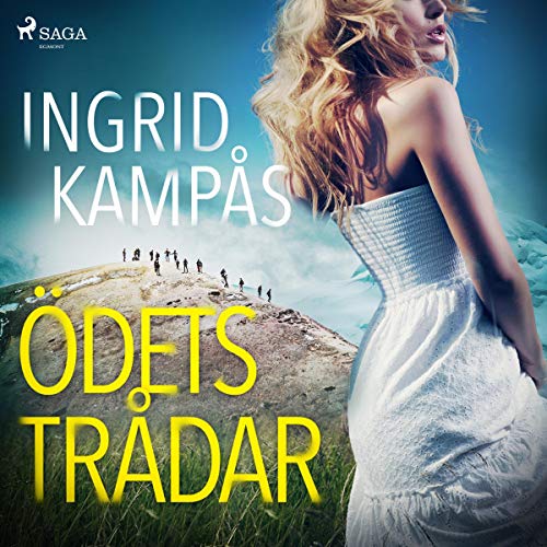 Ödets trådar Audiolivro Por Ingrid Kampås capa