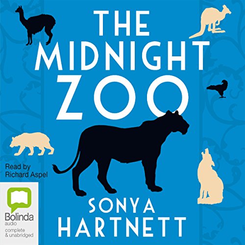 The Midnight Zoo Audiolivro Por Sonya Hartnett capa