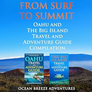 From Surf to Summit Audiolibro Por Ocean Breeze Adventures arte de portada