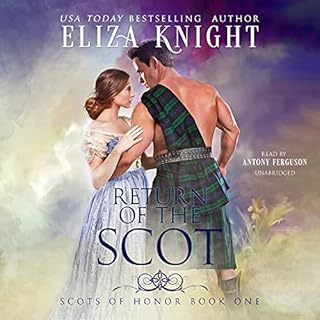 Return of the Scot Audiobook By Eliza Knight cover art