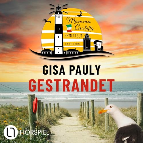 Gestrandet Audiolivro Por Gisa Pauly, Martin Nusch capa