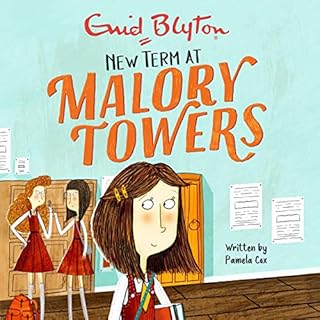 Malory Towers: New Term cover art