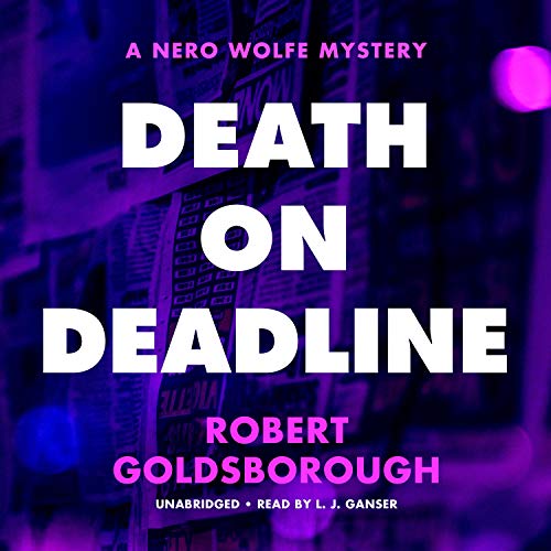 Death on Deadline Audiobook By Robert Goldsborough cover art