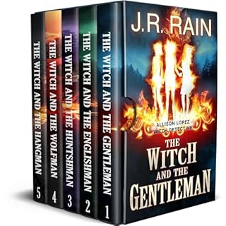 Allison Lopez, Witch Detective: Books 1-5 Audiobook By J.R. Rain cover art