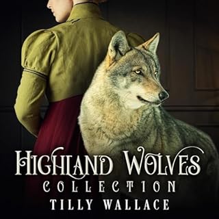 Highland Wolves Collection Audiolibro Por Tilly Wallace arte de portada