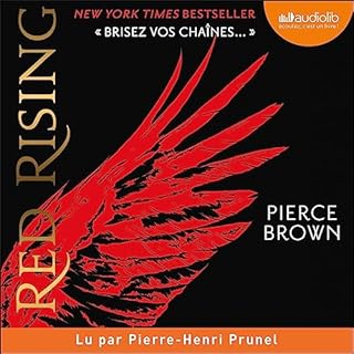 Red Rising 1 Audiobook By Pierce Brown, H. Lenoir - traducteur cover art