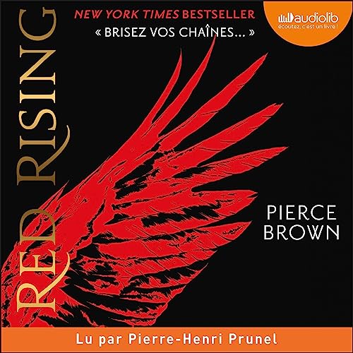 Red Rising 1 cover art