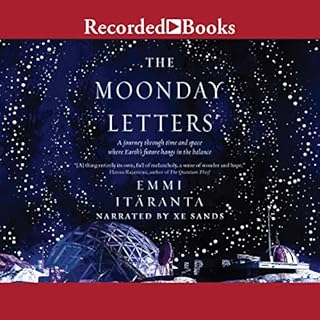 The Moonday Letters Audiolibro Por Emmi Itaranta arte de portada