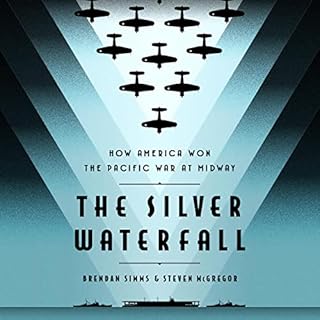 The Silver Waterfall Audiobook By Brendan Simms, Steven McGregor cover art