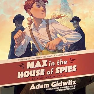 Max in the House of Spies Audiolibro Por Adam Gidwitz arte de portada