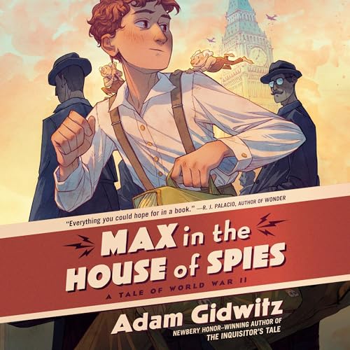 Max in the House of Spies Titelbild