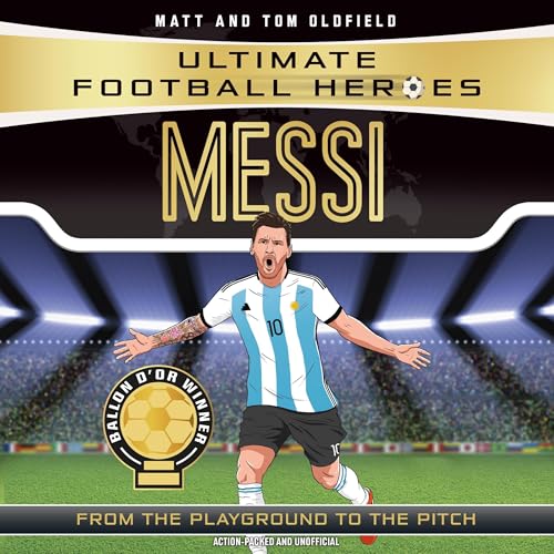 Messi cover art