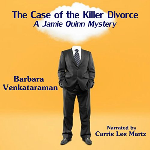 The Case of the Killer Divorce Audiolibro Por Barbara Venkataraman arte de portada