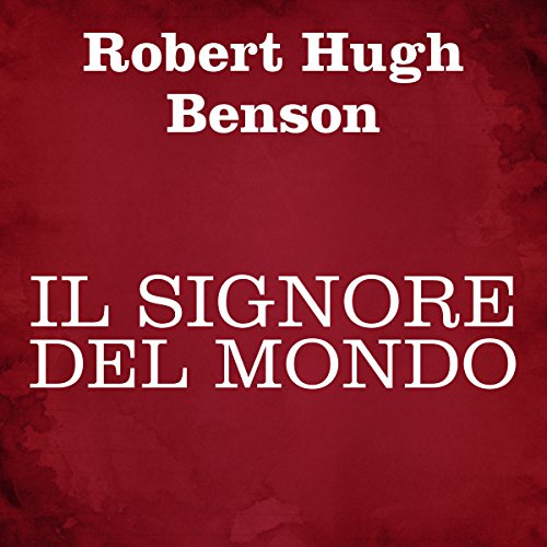 Il signore del mondo cover art