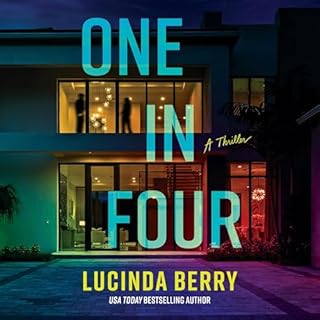 One in Four Audiolibro Por Lucinda Berry arte de portada