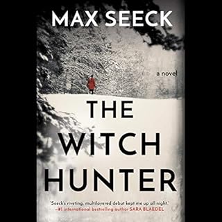 The Witch Hunter Audiobook By Max Seeck cover art