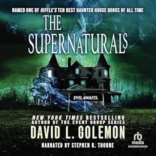 The Supernaturals Audiobook By David L. Golemon cover art