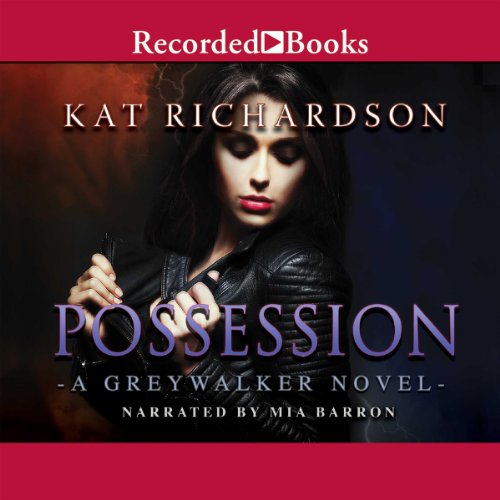 Possession Audiolibro Por Kat Richardson arte de portada