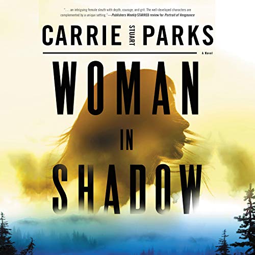 Woman in Shadow Audiolivro Por Carrie Stuart Parks capa