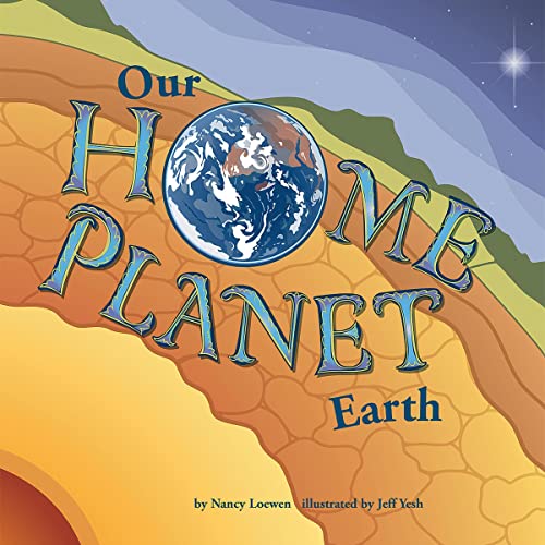 Our Home Planet Audiolivro Por Nancy Loewen, Jeffrey Yesh capa