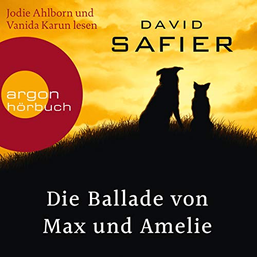 Die Ballade von Max und Amelie Audiolivro Por David Safier capa