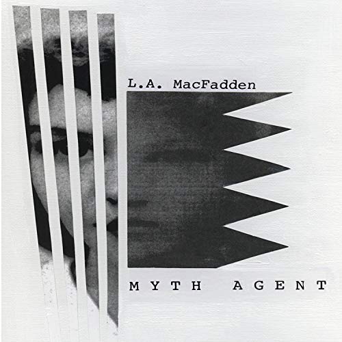 Myth Agent Audiolivro Por L.A. MacFadden capa