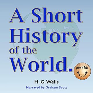 A Short History of the World Audiolibro Por H. G. Wells arte de portada