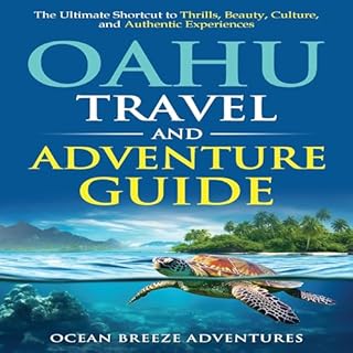 Oahu Travel and Adventure Guide cover art