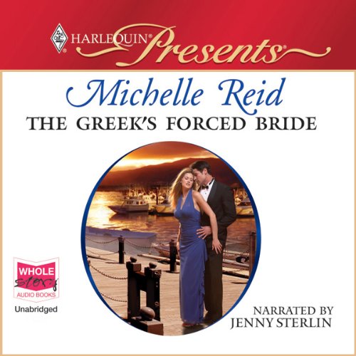 The Greek's Forced Bride cover art