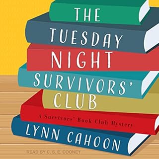 The Tuesday Night Survivors' Club Audiolibro Por Lynn Cahoon arte de portada